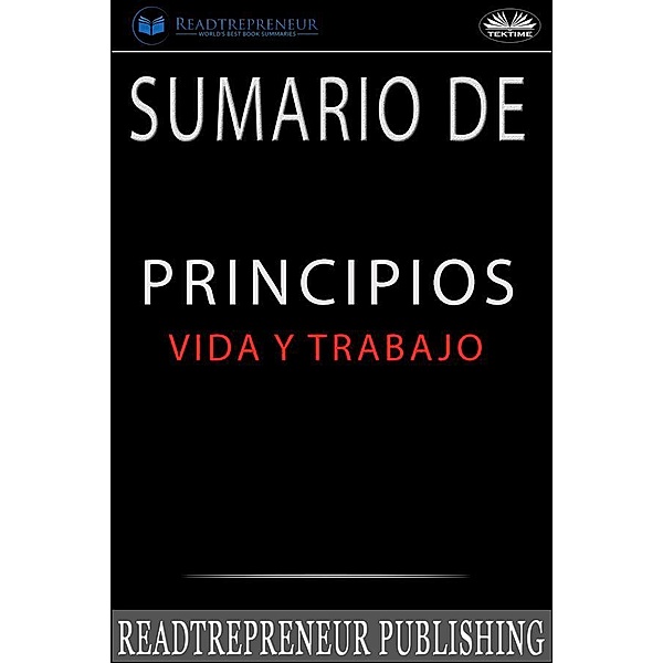 Sumario De Principios, Readtrepreneur Publishing