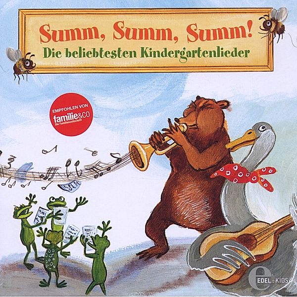 Summ,Summ,Summ-Die Beliebtesten Kindergartenlieder, Diverse Interpreten