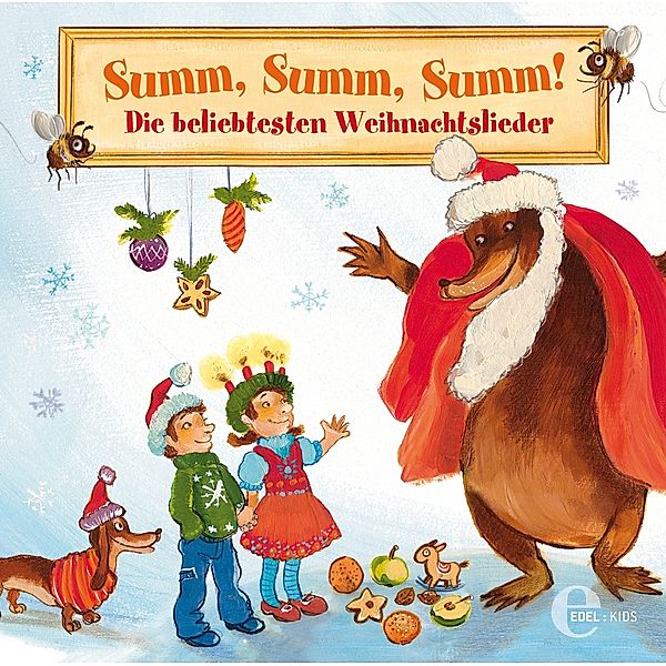 Summ,Summ,Summ-Die Beliebtesten Weihnachtslieder, Diverse Interpreten