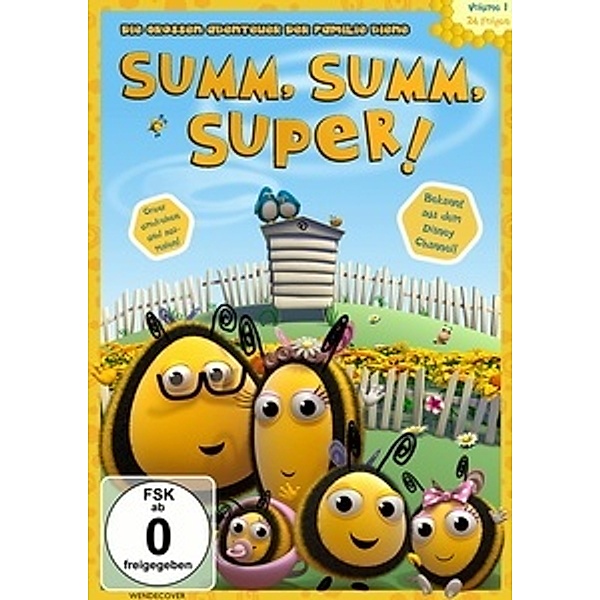 Summ, summ, super! - Die großen Abenteuer der Familie Biene, Volume 1, Summ,Super! Summ
