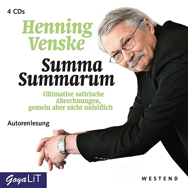 Summa Summarum,4 Audio-CDs, Henning Venske