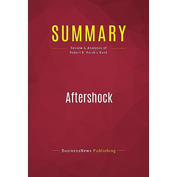 Summary: Aftershock, Businessnews Publishing