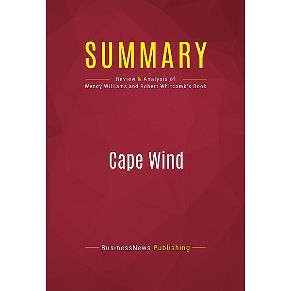 Summary: Cape Wind, Businessnews Publishing