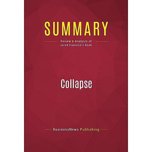 Summary: Collapse, Businessnews Publishing