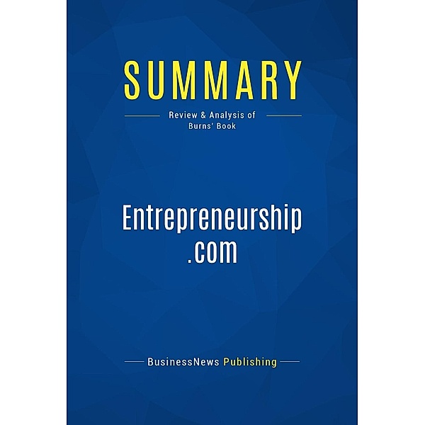 Summary: Entrepreneurship.com, Businessnews Publishing