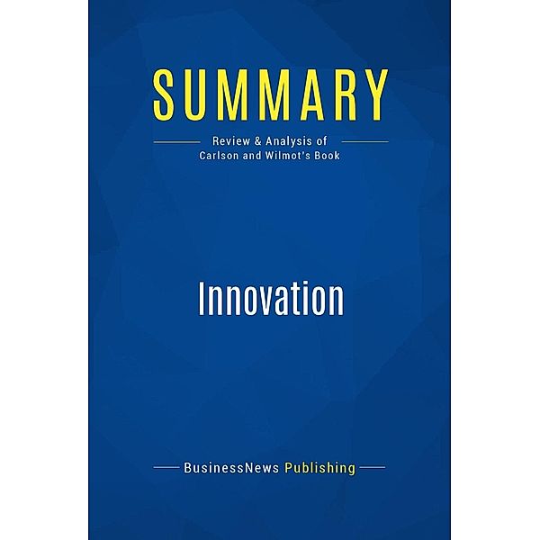 Summary: Innovation, Businessnews Publishing