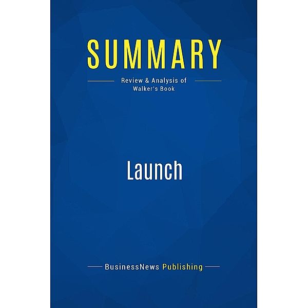 Summary: Launch, Businessnews Publishing
