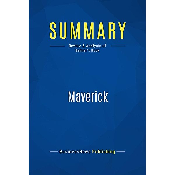 Summary: Maverick, Businessnews Publishing