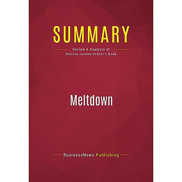 Summary: Meltdown, Businessnews Publishing