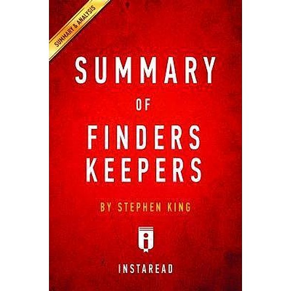 Summary of Finders Keepers / Instaread, Inc, Instaread Summaries