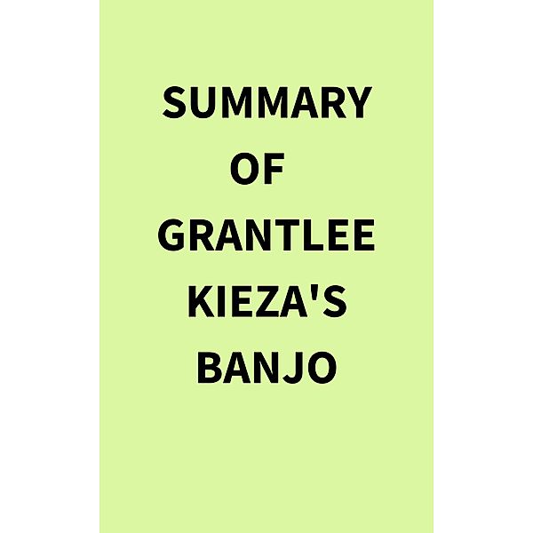 Summary of Grantlee Kieza's Banjo, IRB Media