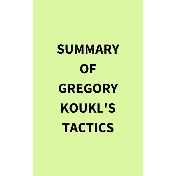 Summary of Gregory Koukl's Tactics, IRB Media