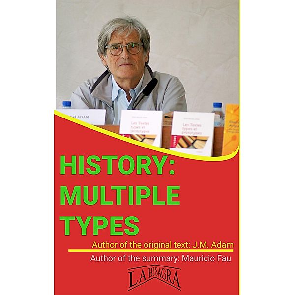 Summary Of History: Multiple Types By J.M. Adam (UNIVERSITY SUMMARIES) / UNIVERSITY SUMMARIES, Mauricio Enrique Fau
