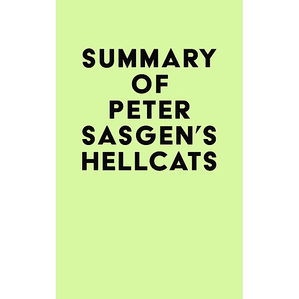 Summary of Peter Sasgen's Hellcats / IRB Media, IRB Media