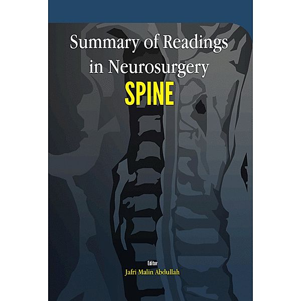 Summary of Readings in Neurosurgery: Spine