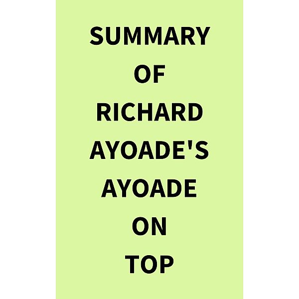 Summary of Richard Ayoade's Ayoade on Top, IRB Media