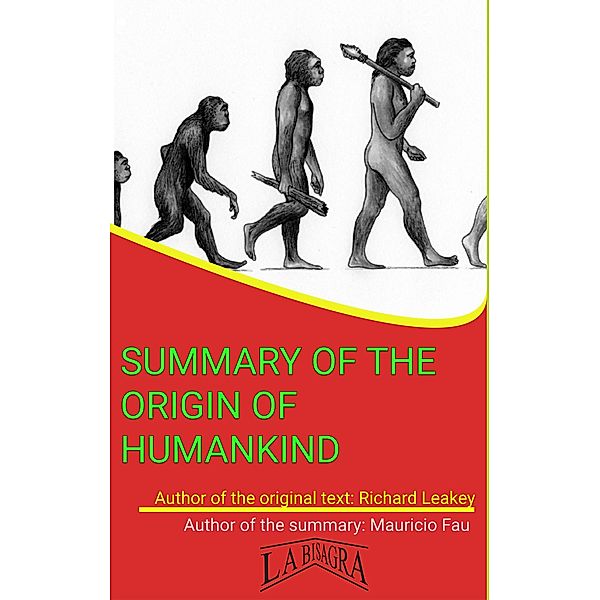 Summary Of The Origin Of Humankind By Richard Leakey (UNIVERSITY SUMMARIES) / UNIVERSITY SUMMARIES, Mauricio Enrique Fau