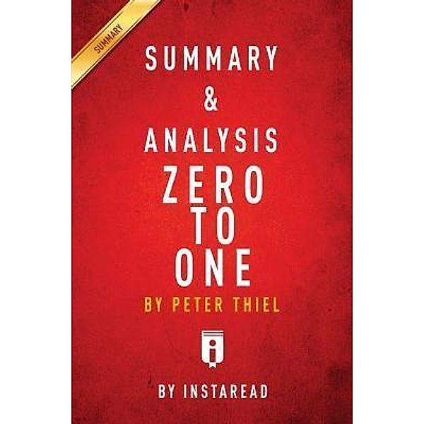 Summary of Zero to One / Instaread, Inc, Instaread Summaries