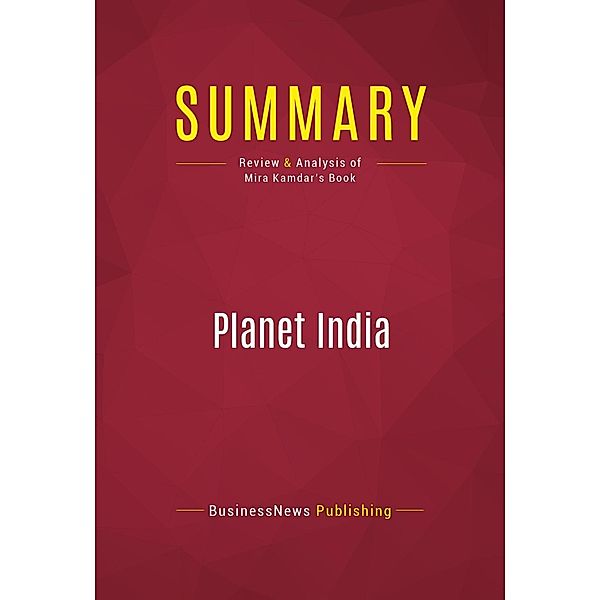 Summary: Planet India, Businessnews Publishing