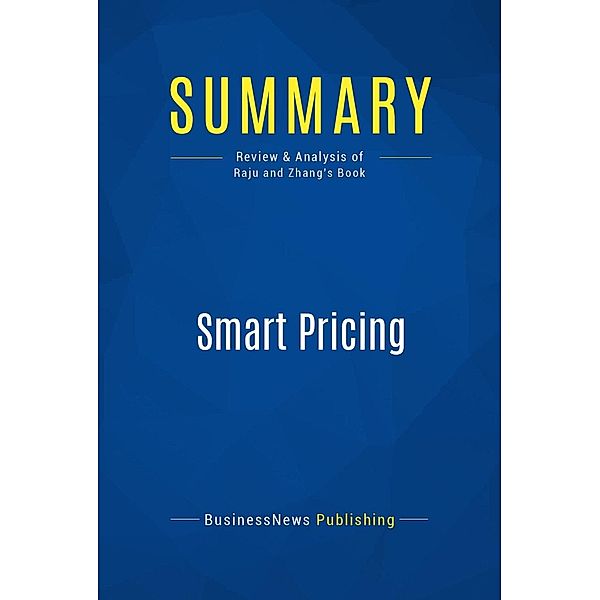 Summary: Smart Pricing, Businessnews Publishing