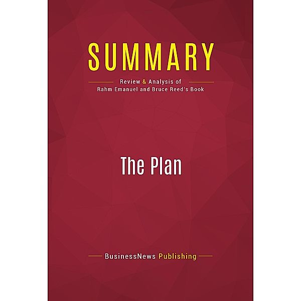 Summary: The Plan, Businessnews Publishing