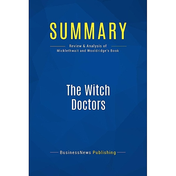 Summary: The Witch Doctors, Businessnews Publishing