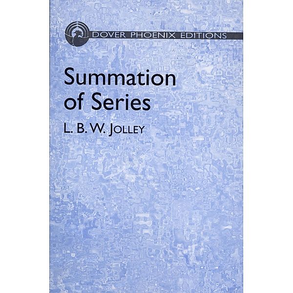 Summation of Series / Dover Books on Mathematics