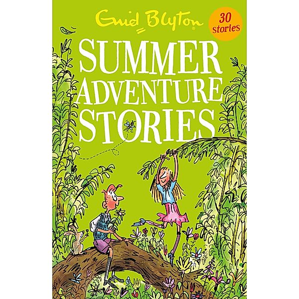 Summer Adventure Stories / Bumper Short Story Collections Bd.30, Enid Blyton