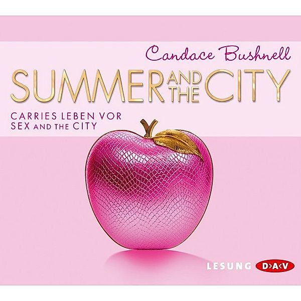 Summer and the City,4 Audio-CDs, Candace Bushnell