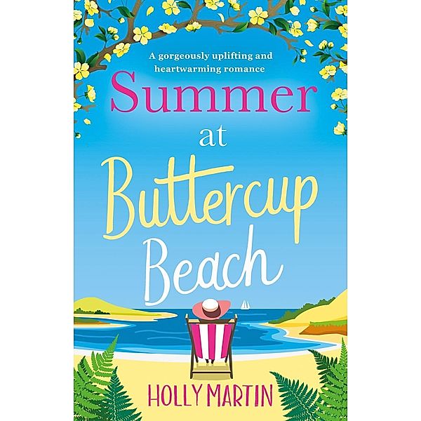 Summer at Buttercup Beach / Blueberry Bay Bd.2, Holly Martin