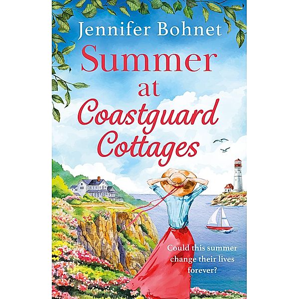 Summer at Coastguard Cottages, Jennifer Bohnet
