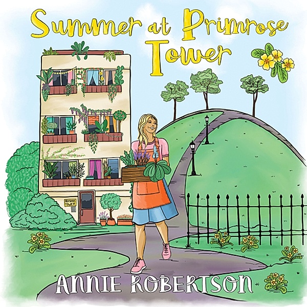 Summer at Primrose Tower, Annie Robertson