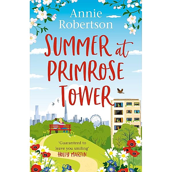 Summer at Primrose Tower, Annie Robertson