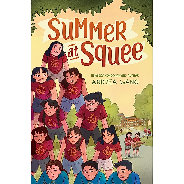 Summer at Squee, Andrea Wang