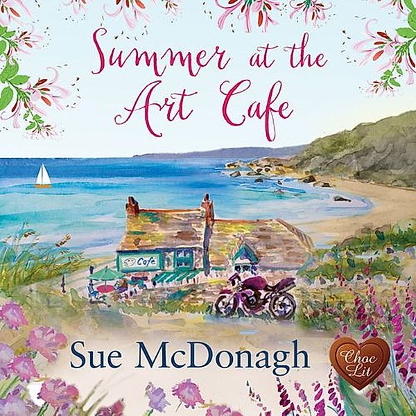 Summer at the Art Café, Sue Mcdonagh