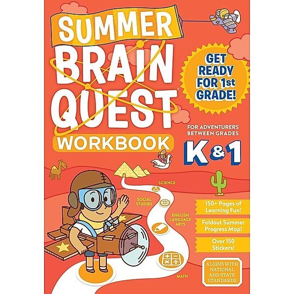 Summer Brain Quest: Between Grades K & 1