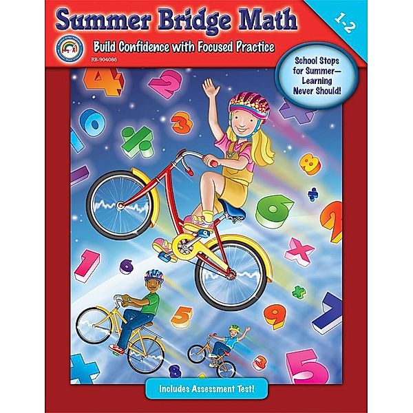Summer Bridge Math, Grades 1 - 2 / Summer Bridge Activities