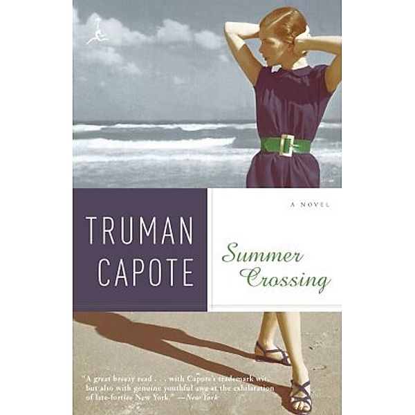 Summer Crossing, Truman Capote