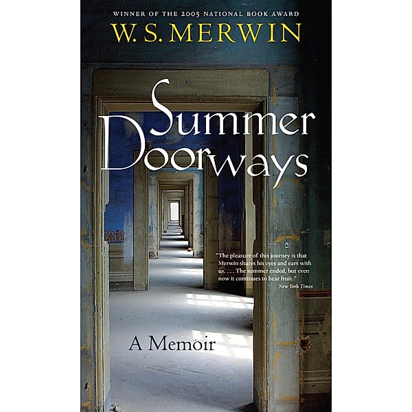 Summer Doorways, W. S. Merwin