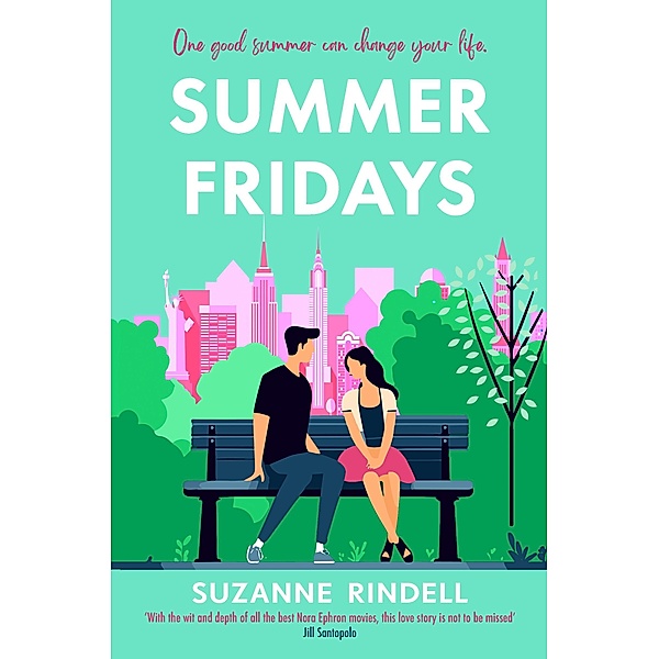 Summer Fridays, Suzanne Rindell