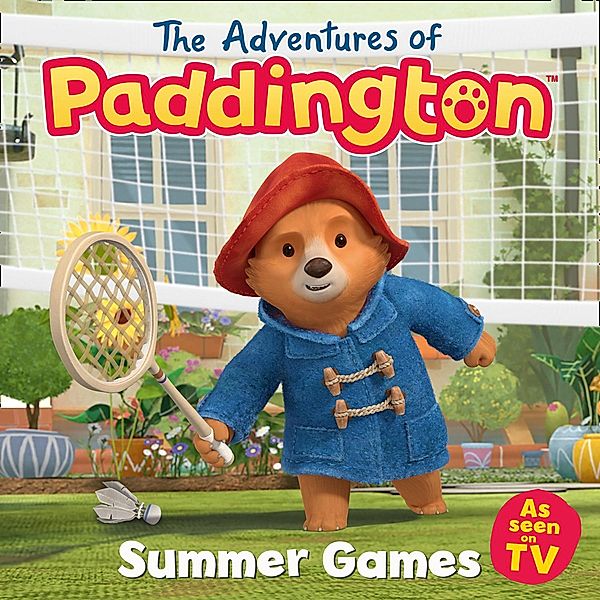 Summer Games Picture Book / The Adventures of Paddington, HarperCollins Children's Books