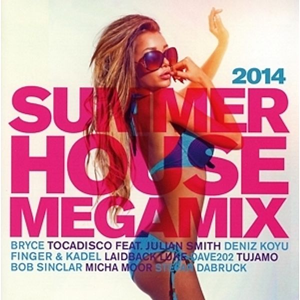 Summer House Megamix 2014, Various