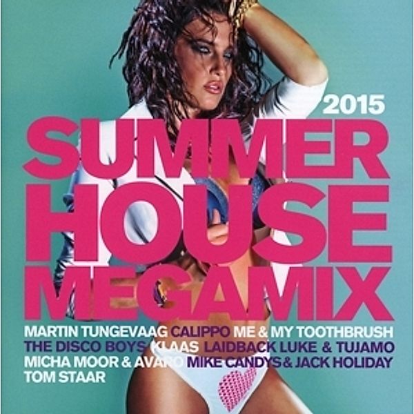 Summer House Megamix 2015, Diverse Interpreten