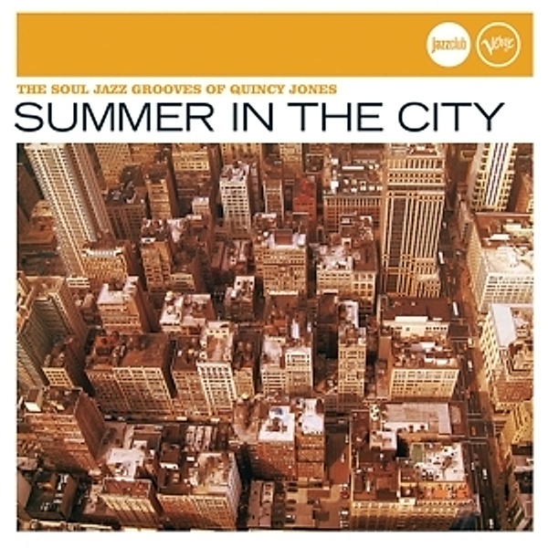 Summer In The City (Jazz Club), Quincy Jones