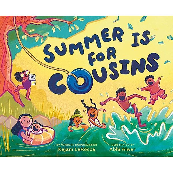 Summer Is for Cousins, Rajani Larocca