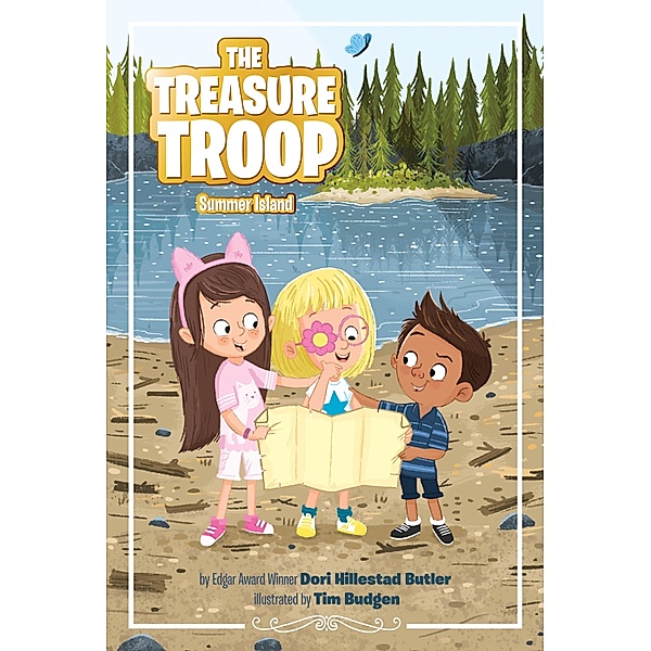 Summer Island #3 / The Treasure Troop Bd.3, Dori Hillestad Butler