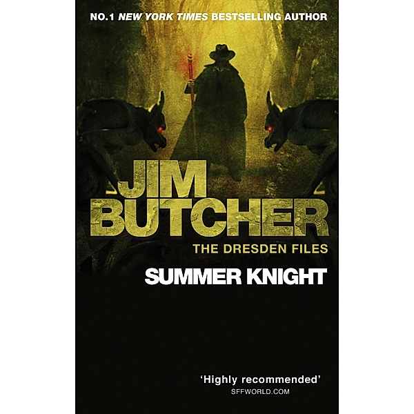 Summer Knight / The Dresden Files Bd.4, Jim Butcher