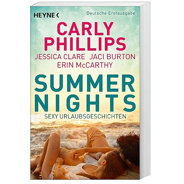 Summer Nights, Carly Phillips, Jaci Burton, Jessica Clare