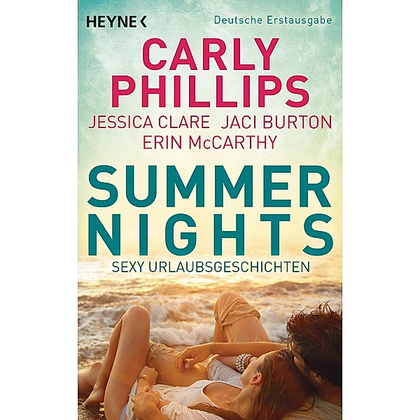 Summer Nights, Carly Phillips, Jaci Burton, Jessica Clare, Erin McCarthy