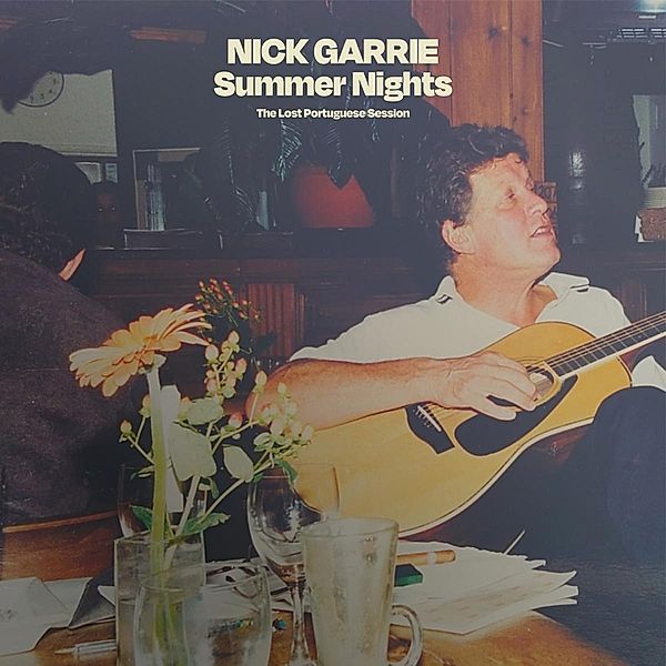 Summer Nights (The Lost Portuguese Session) (Vinyl), Nick Garrie